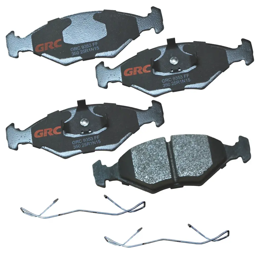 Balatas Delanteras Ferrari, Volkswagen, Mitsubishi GMD350