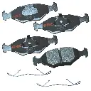 Balatas Delanteras Ferrari, Volkswagen, Mitsubishi GMD350