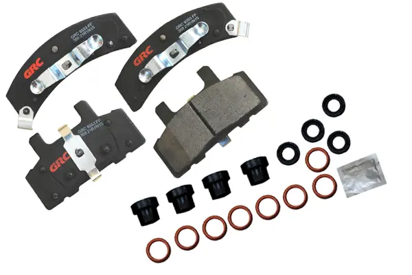 Balatas Delanteras Chevrolet, Cadillac, GMC,  GMD369