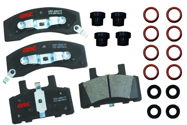 Balatas Delanteras Chevrolet, Dodge, GMC GMD370