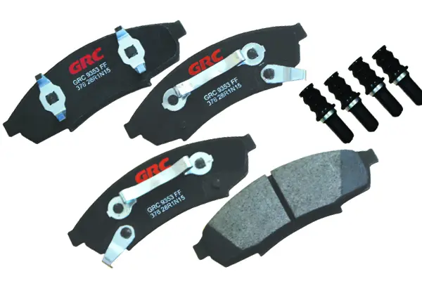 Balatas Delanteras Buick, Oldsmobile, Pontiac, Chevrolet GMD376