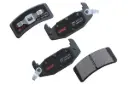 Balatas Traseras Buick, Oldsmobile, Pontiac, Chevrolet, Lotus GMD377