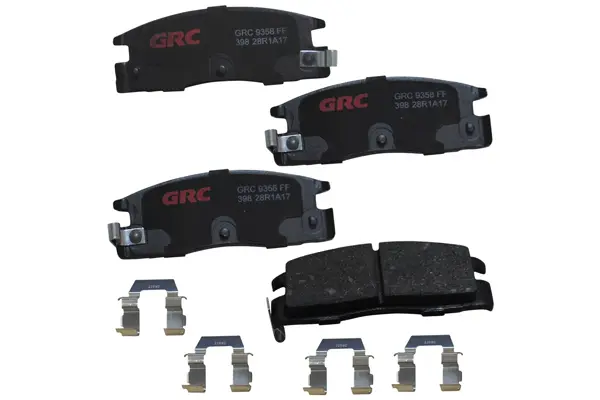 Balatas Traseras de Disco Isuzu Trooper, Amigo, Pickup GCD398