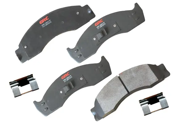 Balatas Delanteras Ford GMD411