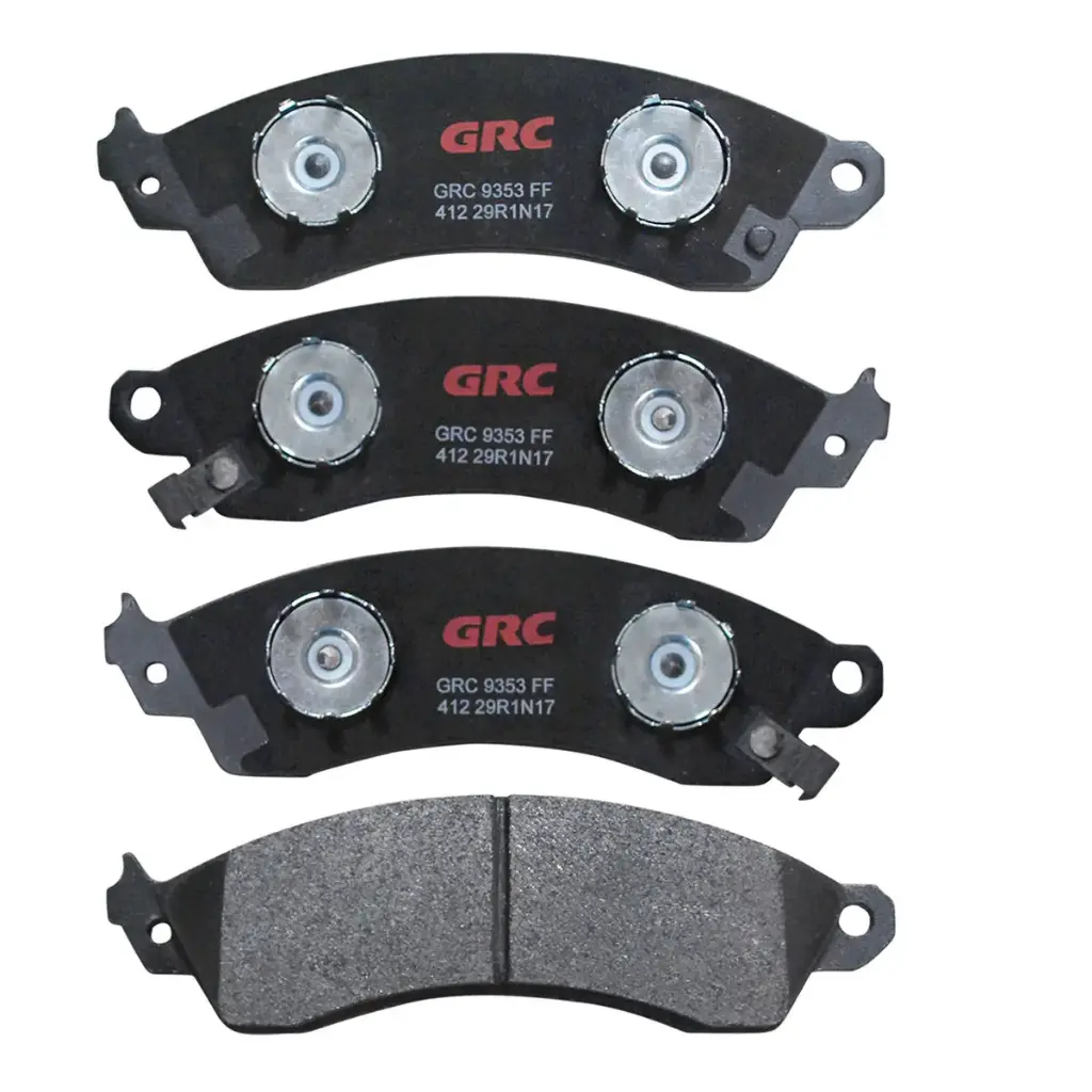 Balatas Delanteras Pontiac, Shelby, Panoz, Ford, Chevrolet GMD412