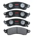 Balatas Delanteras Pontiac, Shelby, Panoz, Ford, Chevrolet GMD412