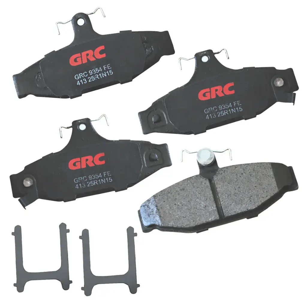 Balatas Traseras Shelby, Pontiac, Chevrolet GMD413