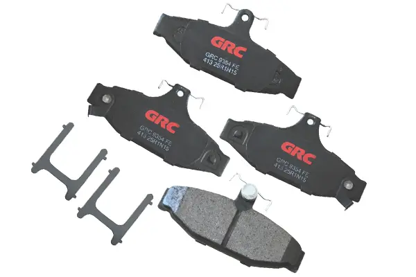 Balatas Traseras Shelby, Pontiac, Chevrolet GMD413
