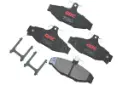Balatas Traseras Shelby, Pontiac, Chevrolet GMD413