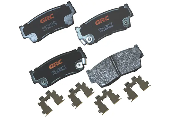 Balatas Delanteras Suzuki, Geo, Asuna GMD418