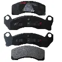 Balatas Delanteras Ford, Thunderbird, Mustang, Mercury Cougar GMD431