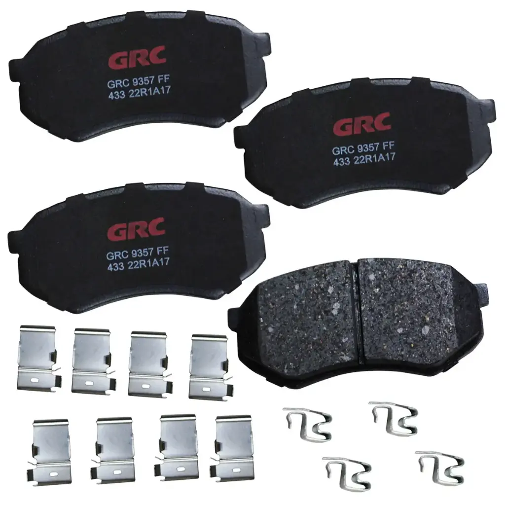 Balatas Delanteras Mitsubishi, Dodge, Mazda, Toyota GCD433