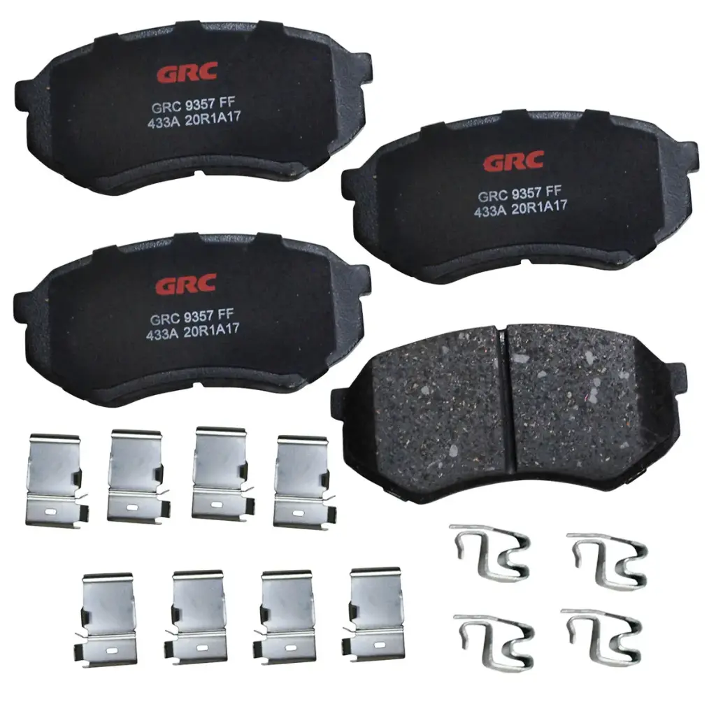 Balatas Delanteras Mitsubishi Fuso, Toyota Tacoma GCD433A