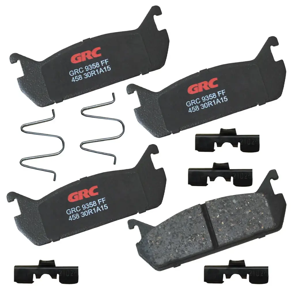 Balatas Traseras Mazda, Ford, Mercury GCD458