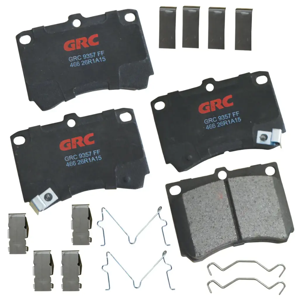 Balatas Delanteras Mazda, Ford, Kia, Mercury GCD466