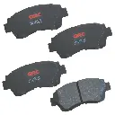 Balatas Delanteras Lexus, Toyota, GCD476