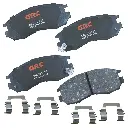 Balatas Delanteras Mitsubishi, Eagle, Chrysler, Dodge GCD484