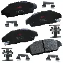 Balatas Delanteras Honda Accord GMD496