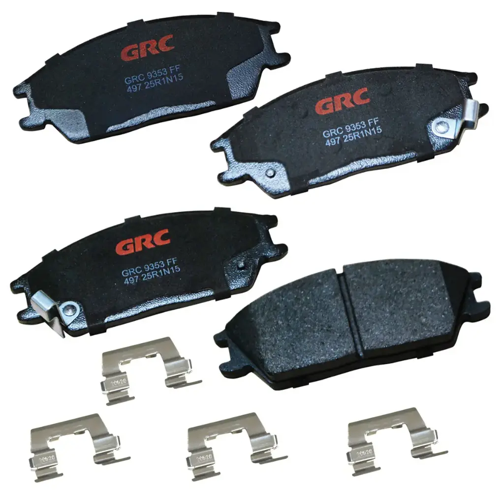 Balatas Delanteras Hyundai, Mitsubishi, Dodge GMD497