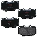 Balatas Delanteras Toyota Land Cruiser, Lexus LX450 GMD502