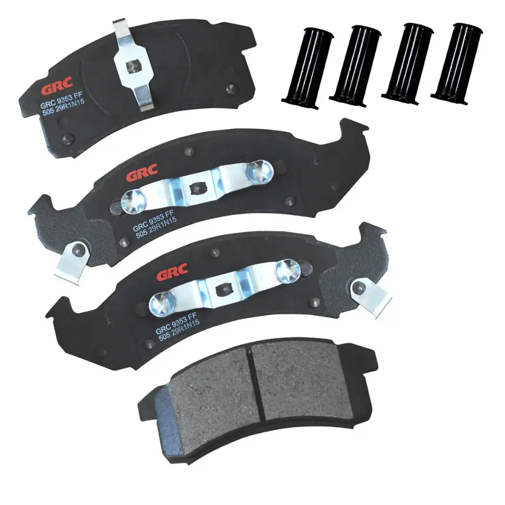 Balatas Delanteras Buick, Cadillac, Oldsmobile, Chevrolet, Pontiac, GMD505