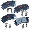 Balatas Delanteras Nissan Sentra, NX GMD509