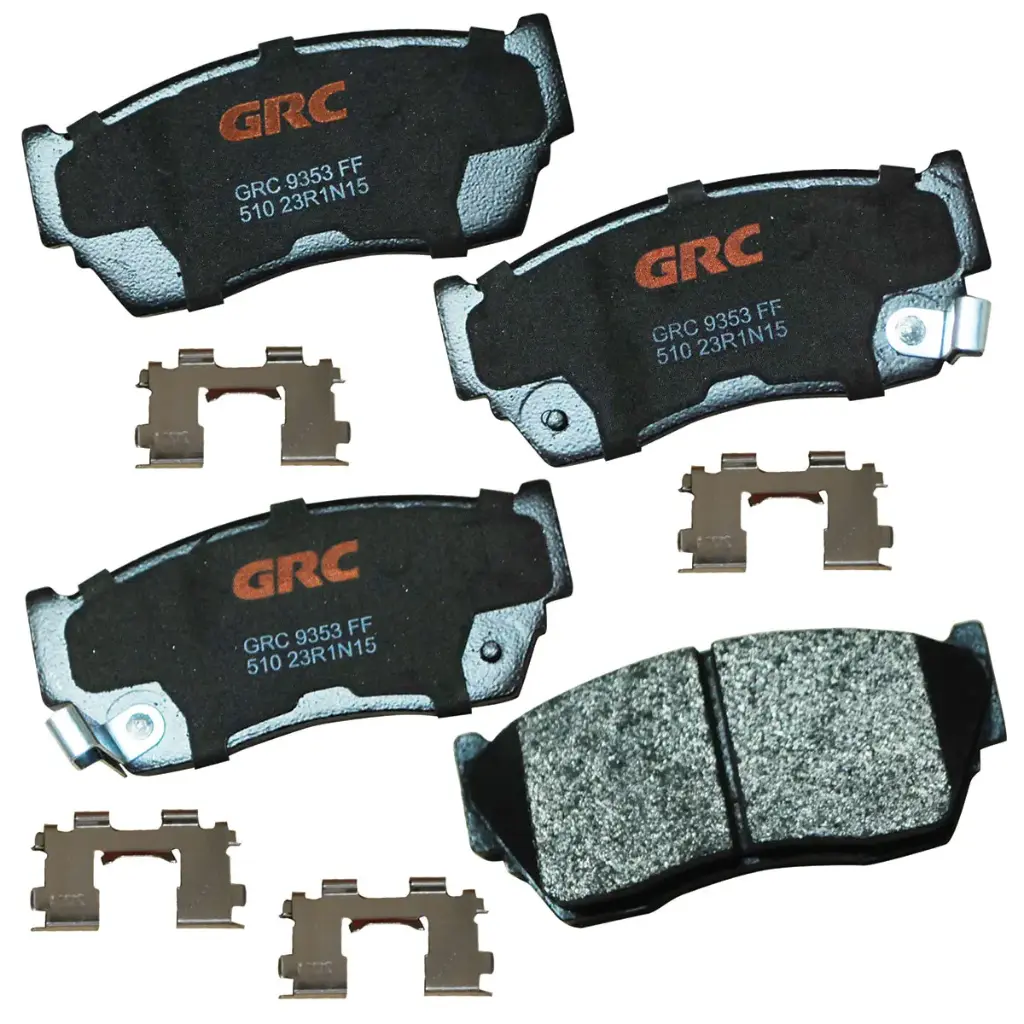 Balatas Delanteras Nissan Tsuru, Sentra, NX GMD510