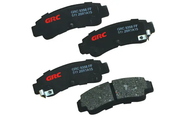 Balatas Traseras Nissan Sentra, NX, Tsuru GCD511