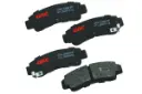 Balatas Traseras Nissan Sentra, NX, Tsuru GCD511