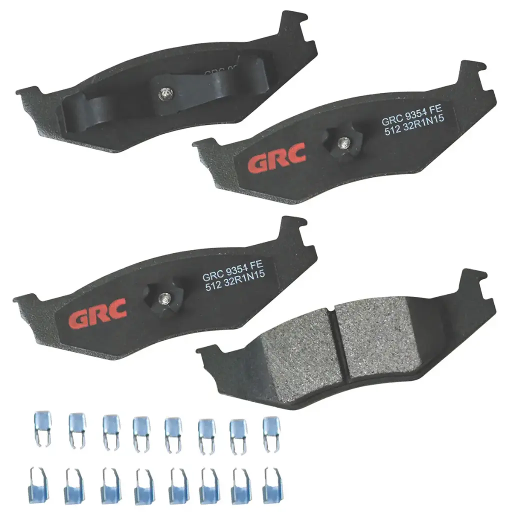 Balatas Traseras, Dodge, Chrysler, Plymouth, Eagle GMD512