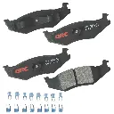 Balatas Traseras, Dodge, Chrysler, Plymouth, Eagle GMD512