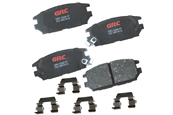 Balatas Traseras Dodge, Eagle, Mitsubishi GCD532