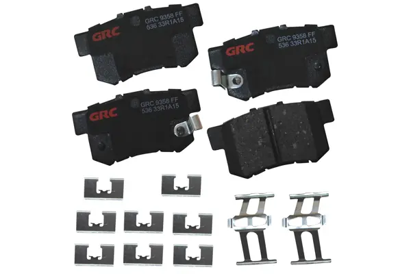 Balatas Traseras Acura, Honda, Isuzu GCD536