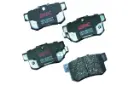 Balatas Traseras Acura, Honda, MG ZR, Suzuki GCD537