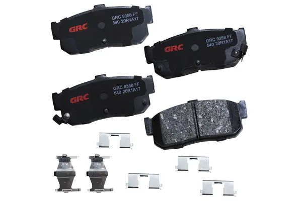 Balatas Traseras Nissan, Infiniti GCD540