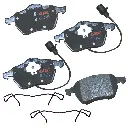 Balatas Delanteras Audi, Volkswagen	Passat GMD555