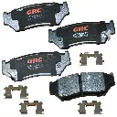 Balatas Delanteras Suzuki, Geo	Tracker GCD556