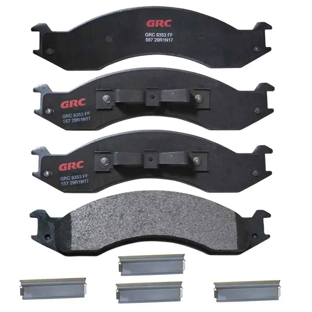 Balatas Delanteras Ford E-250, E-350 GMD557