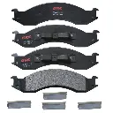 Balatas Delanteras Ford E-250, E-350 GMD557