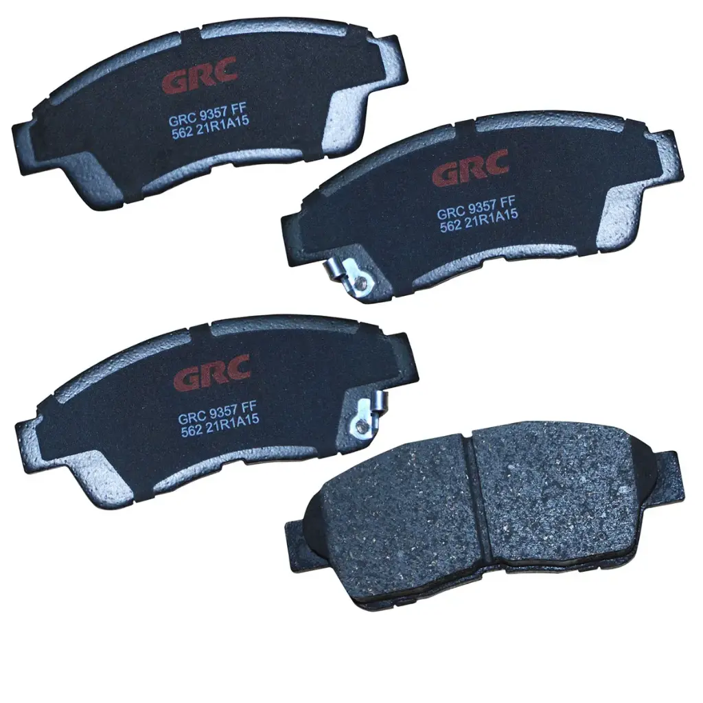 Balatas Delanteras Lexus, Toyota, Geo	Prizm GCD562