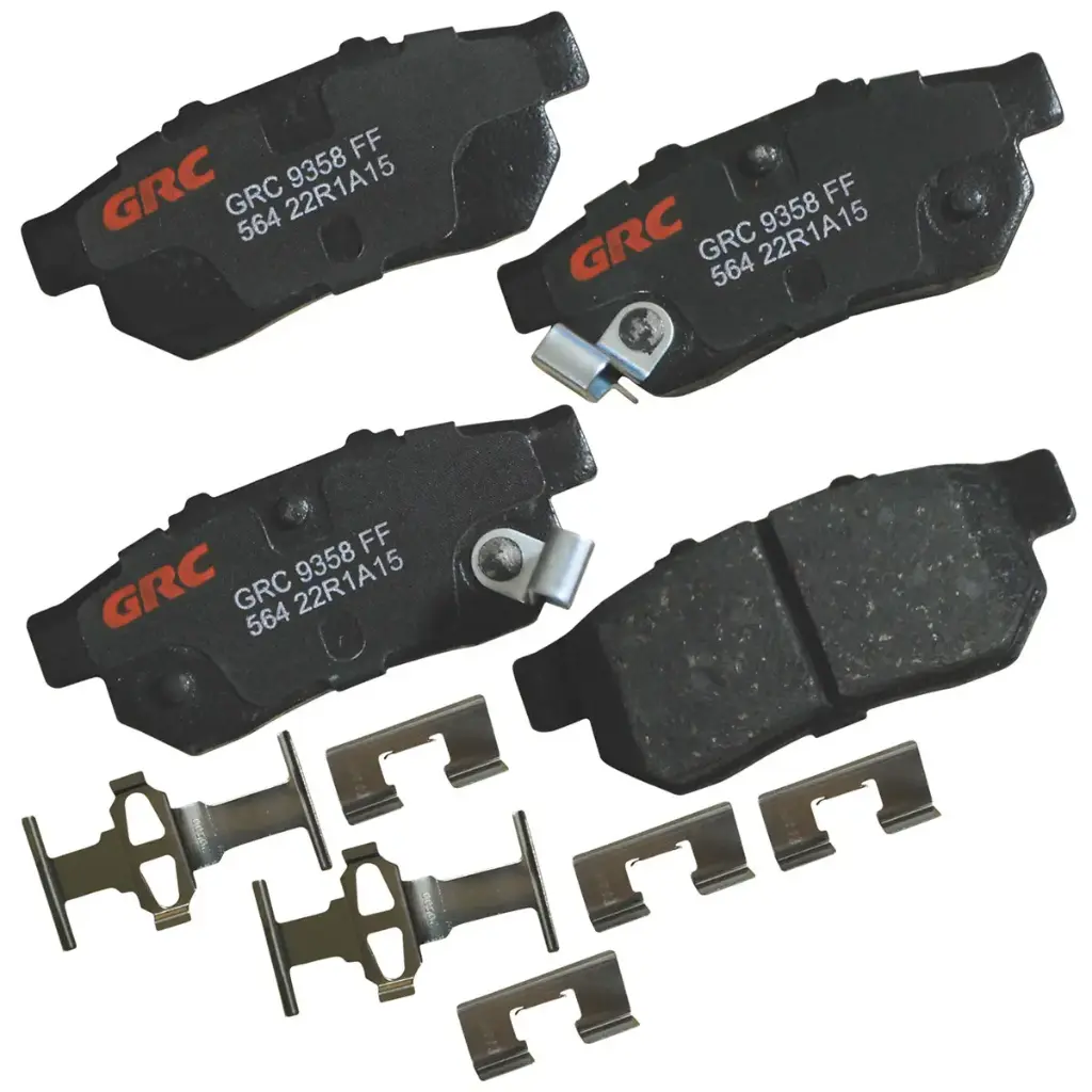Balatas Traseras Honda, Acuran GCD564
