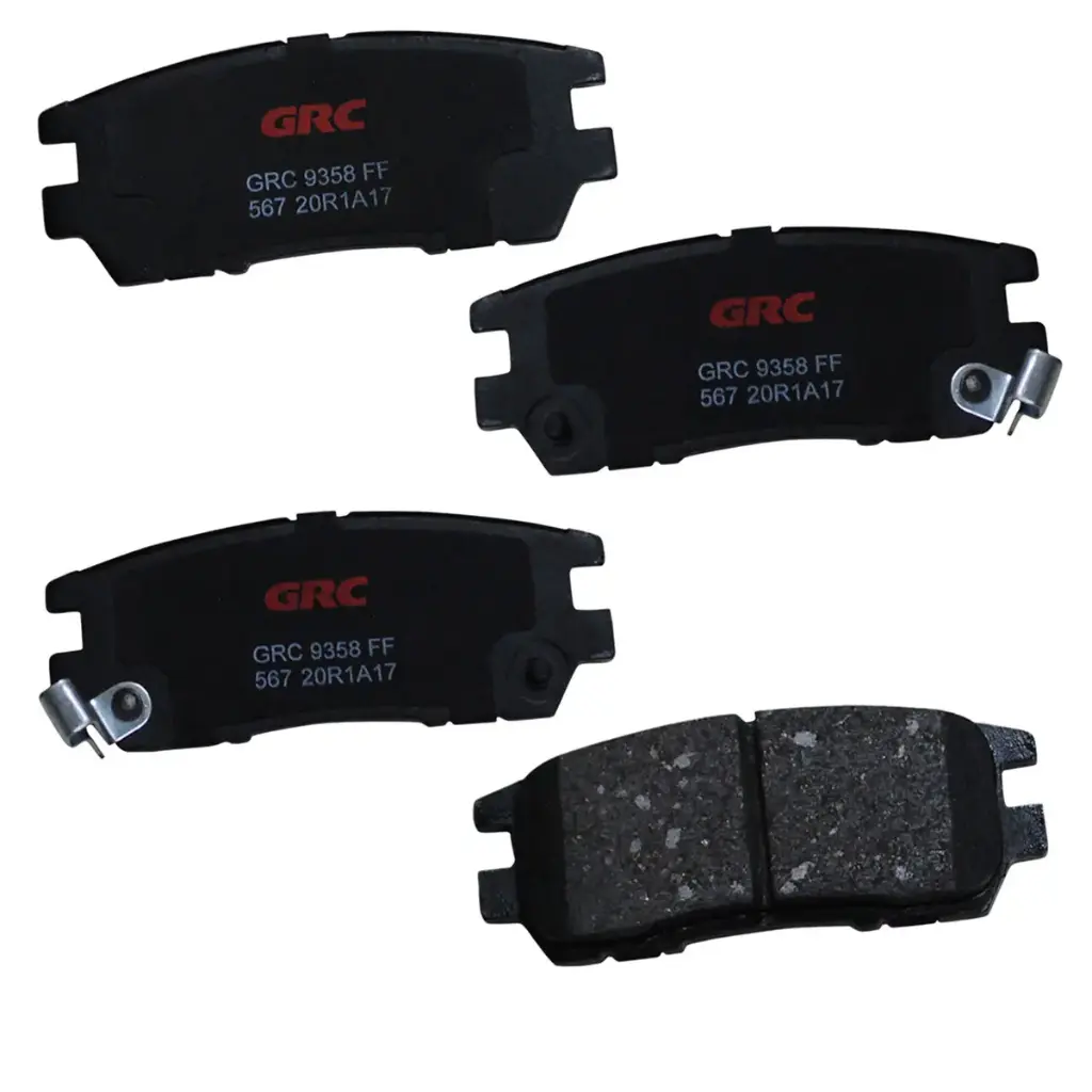 Balatas Traseras Mitsubishi Montero, Eagle Talon GCD567