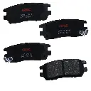 Balatas Traseras Mitsubishi Montero, Eagle Talon GCD567