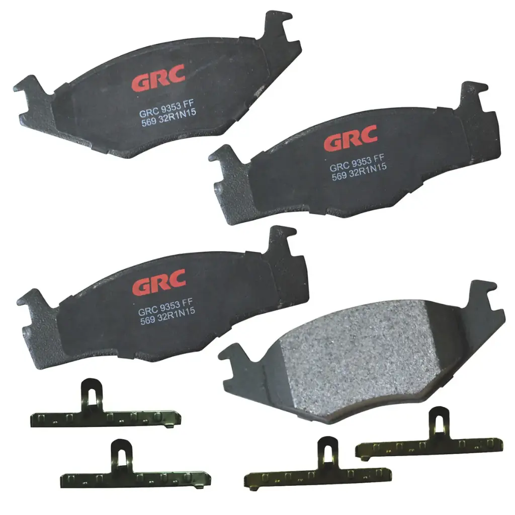 Balatas Delanteras Volkswagen Jetta, Golf, Derby GMD569