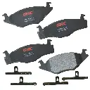 Balatas Delanteras Volkswagen Jetta, Golf, Derby GMD569