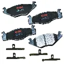 Balatas Delanteras Volkswagen Quantum, Cabriolet, Jetta, Golf GMD569A