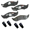 Balatas Delanteras Mercury Villager, Nissan 	Quest GMD576