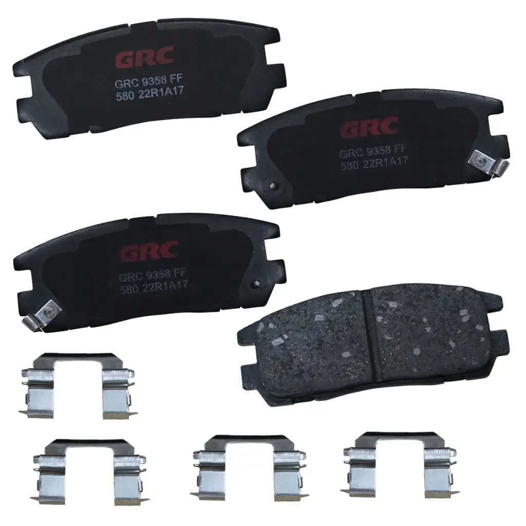 Balatas Traseras Honda, Isuzu, Acura GCD580