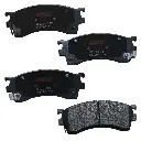 Balatas Delanteras Mazda, Ford GCD583