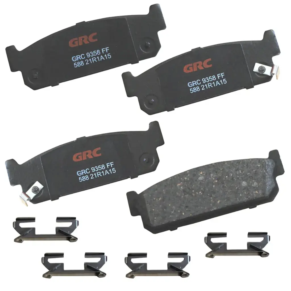 Balatas Traseras Infiniti GCD588